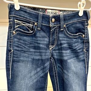 Ariat Women's Blue Bootcut Jeans 25R